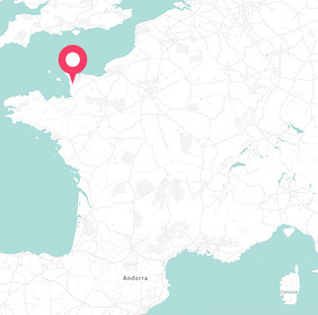 carte azureva hauteville sur mer