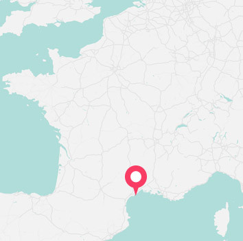 carte azureva cape agde
