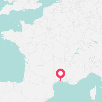carte azureva le grau du roi