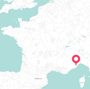 carte azureva roquebrune