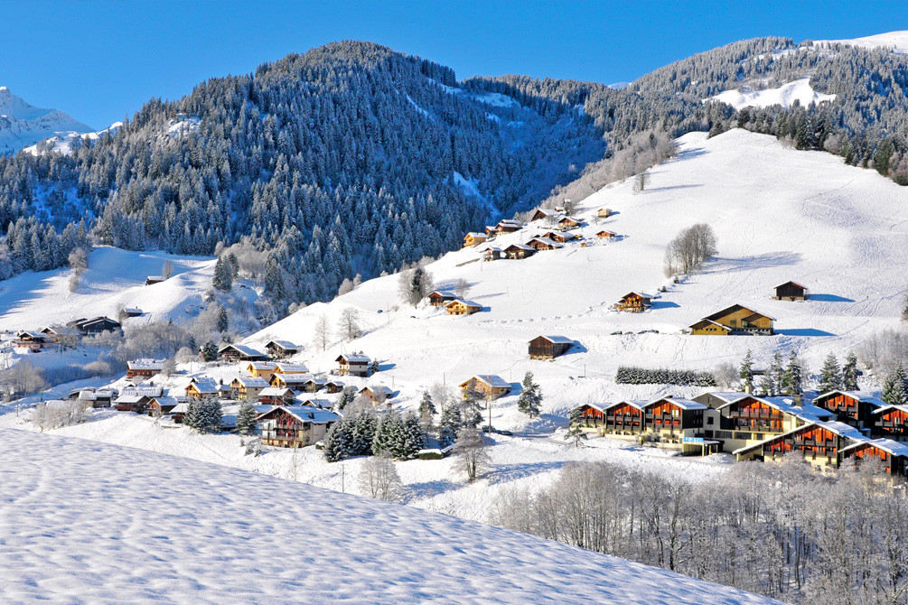 village savoie neige areches