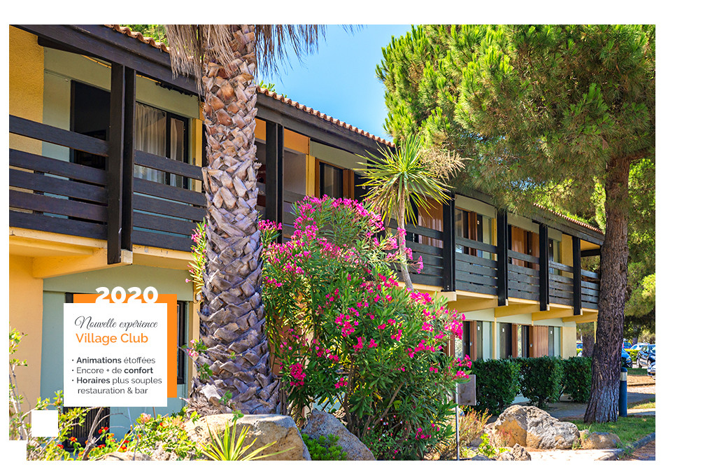 village vacances club detente cap d agde sud france
