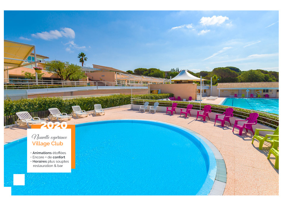 vacances piscine village club frejus