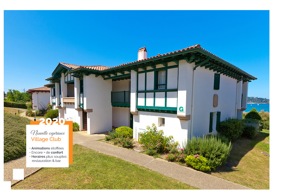 vacances village club decouverte hendaye pays basque