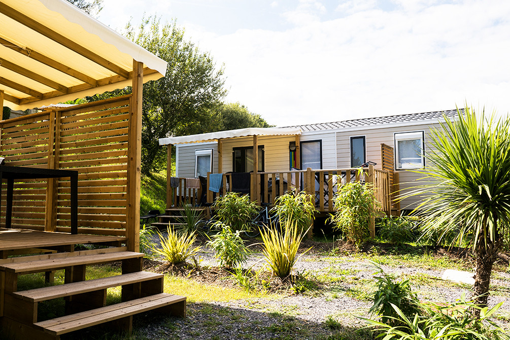 vacances camping mobilehome pays basque famille erreka azureva